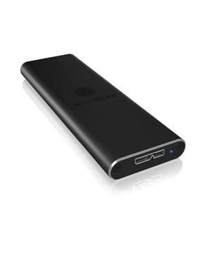 ICY BOX IB-183M2 Enceinte ssd Noir M.2 (60083) — image 2
