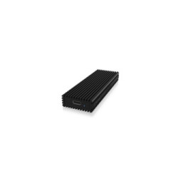 ICY BOX IB-1816M-C31 Enceinte ssd Noir U.2 (60482)