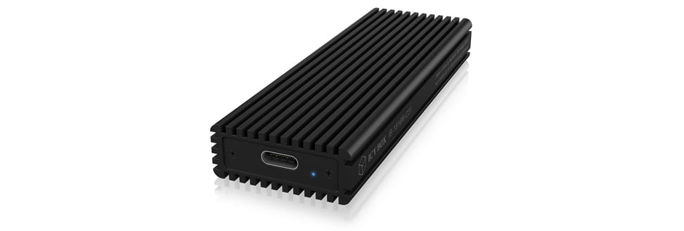 ICY BOX IB-1816M-C31 Enceinte ssd Noir U.2 (60482) — image 2
