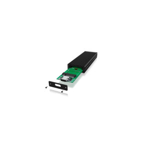 ICY BOX IB-1816M-C31 Enceinte ssd Noir U.2 (60482)