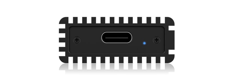 ICY BOX IB-1816M-C31 Enceinte ssd Noir U.2 (60482) — image 5