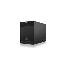 ICY BOX IB-3740-C31 Boîtier disque dur/SSD Noir 2.5/3.5" (60360)