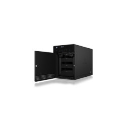 ICY BOX IB-3740-C31 Boîtier disque dur/SSD Noir 2.5/3.5" (60360)