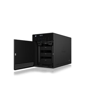 ICY BOX IB-3740-C31 Boîtier disque dur/SSD Noir 2.5/3.5" (60360) — image 2
