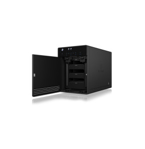 ICY BOX IB-3740-C31 Boîtier disque dur/SSD Noir 2.5/3.5" (60360)