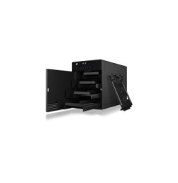 ICY BOX IB-3740-C31 Boîtier disque dur/SSD Noir 2.5/3.5" (60360)