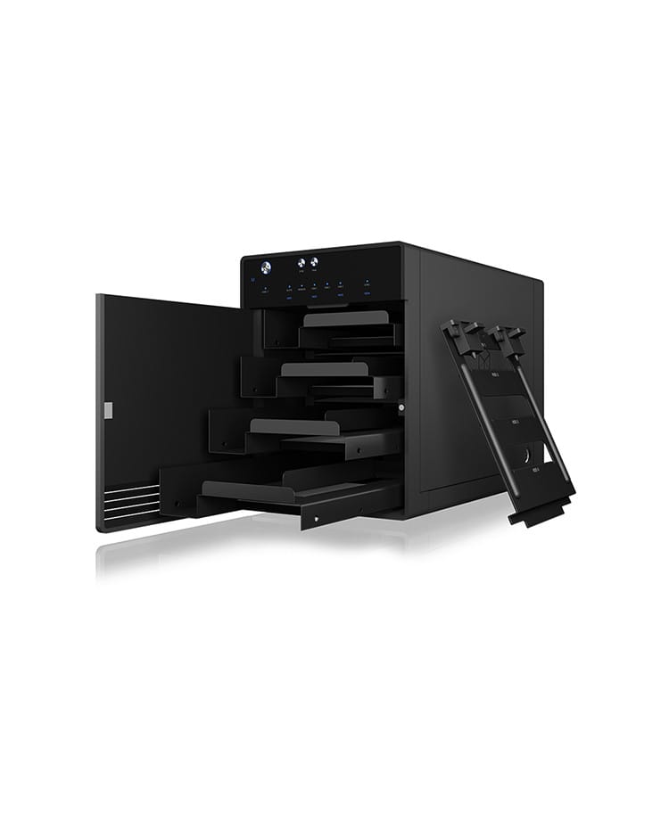 ICY BOX IB-3740-C31 Boîtier disque dur/SSD Noir 2.5/3.5" (60360) — image 3
