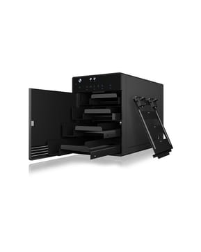 ICY BOX IB-3740-C31 Boîtier disque dur/SSD Noir 2.5/3.5" (60360) — image 3
