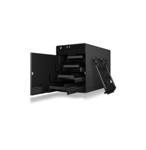 ICY BOX IB-3740-C31 Boîtier disque dur/SSD Noir 2.5/3.5" (60360)
