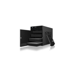 ICY BOX IB-3740-C31 Boîtier disque dur/SSD Noir 2.5/3.5" (60360)