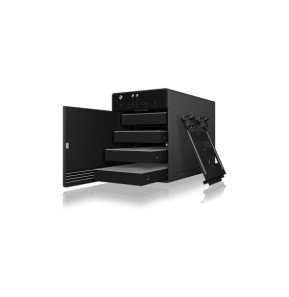 ICY BOX IB-3740-C31 Boîtier disque dur/SSD Noir 2.5/3.5" (60360)