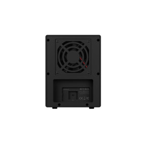 ICY BOX IB-3740-C31 Boîtier disque dur/SSD Noir 2.5/3.5" (60360)