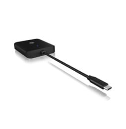 ICY BOX IB-CR403-C3 lecteur de carte mémoire USB 3.2 Gen 1 (3.1 Gen 1) Type-C Noir (60862)