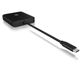 ICY BOX IB-CR403-C3 lecteur de carte mémoire USB 3.2 Gen 1 (3.1 Gen 1) Type-C Noir (60862) — image 3