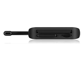 ICY BOX IB-CR403-C3 lecteur de carte mémoire USB 3.2 Gen 1 (3.1 Gen 1) Type-C Noir (60862) — image 4