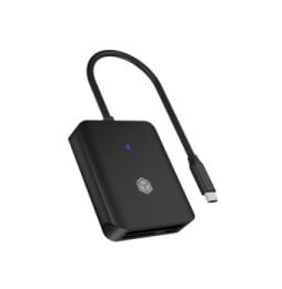 ICY BOX IB-CR403-C3 lecteur de carte mémoire USB 3.2 Gen 1 (3.1 Gen 1) Type-C Noir (60862)