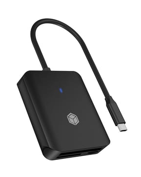 ICY BOX IB-CR403-C3 lecteur de carte mémoire USB 3.2 Gen 1 (3.1 Gen 1) Type-C Noir (60862) — image 5