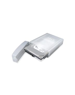 ICY BOX IB-AC602A Étui Plastique Translucide (70204)
