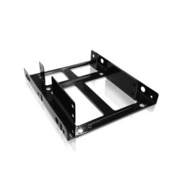 ICY BOX IB-AC643 Cage disque dur Cadre interne de fixation pour 2 unités DD/SSD 2,5" dans une baie de 3,5"  (70643)
