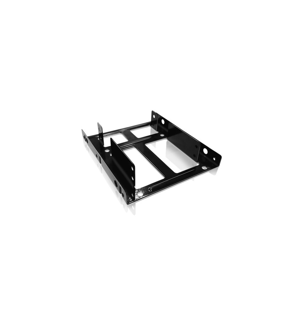 ICY BOX IB-AC643 Cage disque dur Cadre interne de fixation pour 2 unités DD/SSD 2,5" dans une baie de 3,5"  (70643)