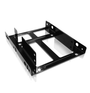 ICY BOX IB-AC643 Cage disque dur Cadre interne de fixation pour 2 unités DD/SSD 2,5" dans une baie de 3,5"  (70643)