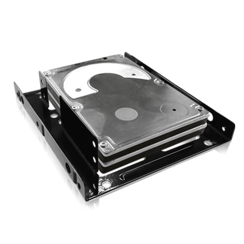 ICY BOX IB-AC643 Cage disque dur Cadre interne de fixation pour 2 unités DD/SSD 2,5" dans une baie de 3,5" (70643) — image 2