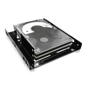 ICY BOX IB-AC643 Cage disque dur Cadre interne de fixation pour 2 unités DD/SSD 2,5" dans une baie de 3,5"  (70643) — image 2