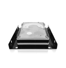 ICY BOX IB-AC643 Cage disque dur Cadre interne de fixation pour 2 unités DD/SSD 2,5" dans une baie de 3,5"  (70643)