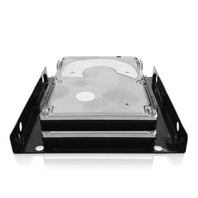 ICY BOX IB-AC643 Cage disque dur Cadre interne de fixation pour 2 unités DD/SSD 2,5" dans une baie de 3,5"  (70643) — image 3