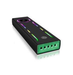 ICY BOX IB-G1826MF-C31 Enceinte ssd Noir M.2 (60783)