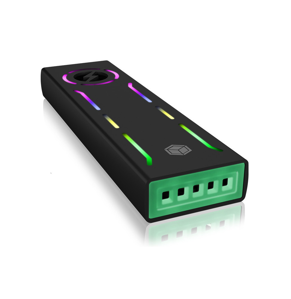 ICY BOX IB-G1826MF-C31 Enceinte ssd Noir M.2 (60783)