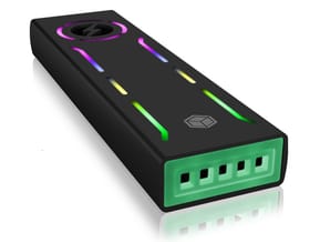 ICY BOX IB-G1826MF-C31 Enceinte ssd Noir M.2 (60783)
