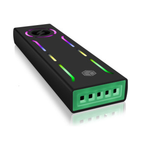 ICY BOX IB-G1826MF-C31 Enceinte ssd Noir M.2 (60783)