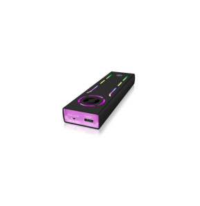 ICY BOX IB-G1826MF-C31 Enceinte ssd Noir M.2 (60783)