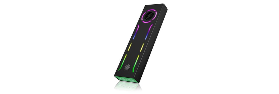 ICY BOX IB-G1826MF-C31 Enceinte ssd Noir M.2 (60783) — image 3