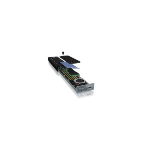 ICY BOX IB-G1826MF-C31 Enceinte ssd Noir M.2 (60783)