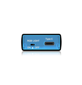 ICY BOX IB-G1826MF-C31 Enceinte ssd Noir M.2 (60783)