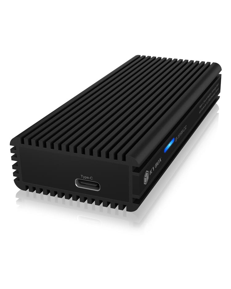 ICY BOX IB-1916M-C32 Enceinte ssd Noir M.2 (60729) — image 2