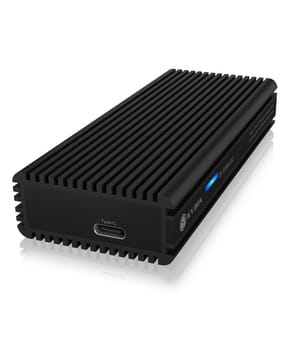 ICY BOX IB-1916M-C32 Enceinte ssd Noir M.2 (60729) — image 2