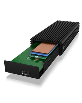 ICY BOX IB-1916M-C32 Enceinte ssd Noir M.2 (60729) — image 3