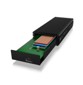 ICY BOX IB-1916M-C32 Enceinte ssd Noir M.2 (60729)