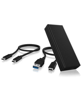 ICY BOX IB-1916M-C32 Enceinte ssd Noir M.2 (60729) — image 5