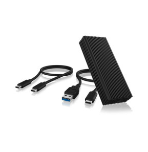 ICY BOX IB-1916M-C32 Enceinte ssd Noir M.2 (60729)
