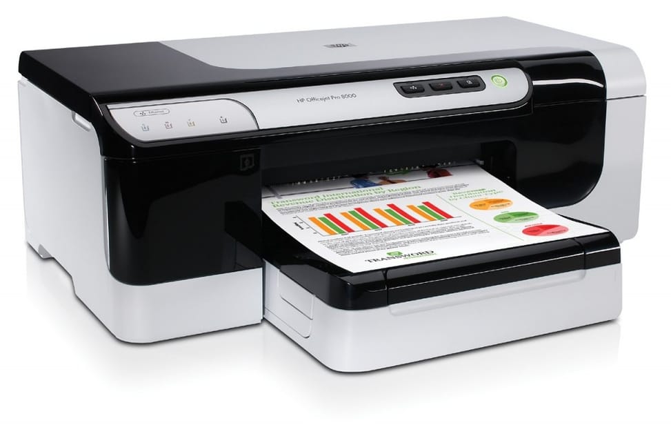 Imprimante sans fil HP Officejet Pro 8000 (CB047A)