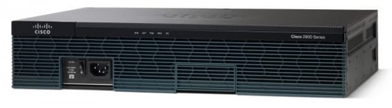 Routeur Cisco 2911 à services intégrés série 2900 (CISCO2911/K9)