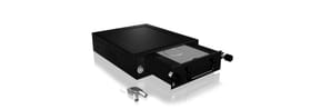 ICY BOX IB-148SSK-B 13,3 cm (5.25") Plateau de stockage de disques Noir (22059) — image 2