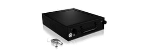ICY BOX IB-148SSK-B 13,3 cm (5.25") Plateau de stockage de disques Noir (22059) — image 4