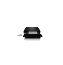 ICY BOX IB-148SSK-B 13,3 cm (5.25") Plateau de stockage de disques Noir (22059)