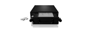 ICY BOX IB-148SSK-B 13,3 cm (5.25") Plateau de stockage de disques Noir (22059) — image 5