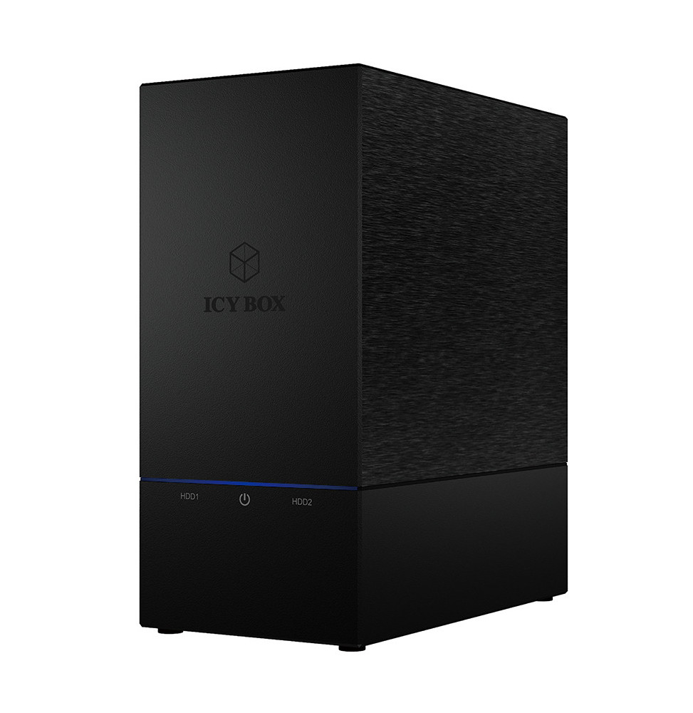 ICY BOX IB-RD3621U3 Boîtier disque dur/SSD Noir 3.5" (60045)